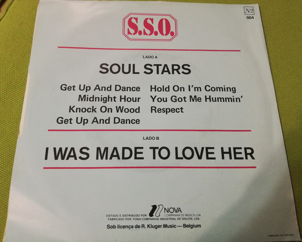 The S.S.O. Orchestra - Soul Stars | RKM (004)