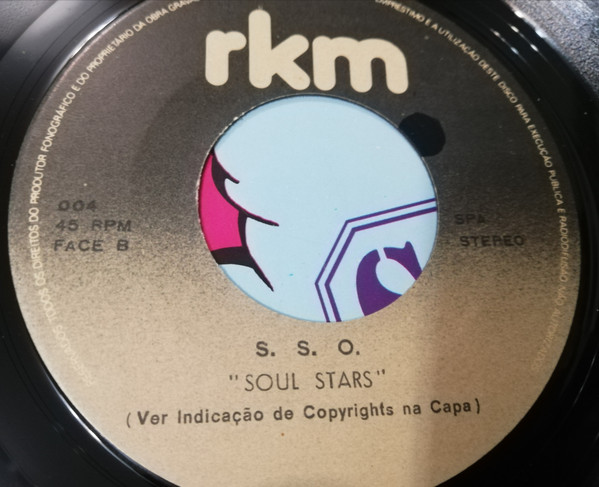 The S.S.O. Orchestra - Soul Stars | RKM (004) - 2