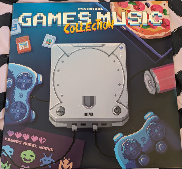 London Music Works - Essential Games Music Collection | Silva Screen (DFLP39)