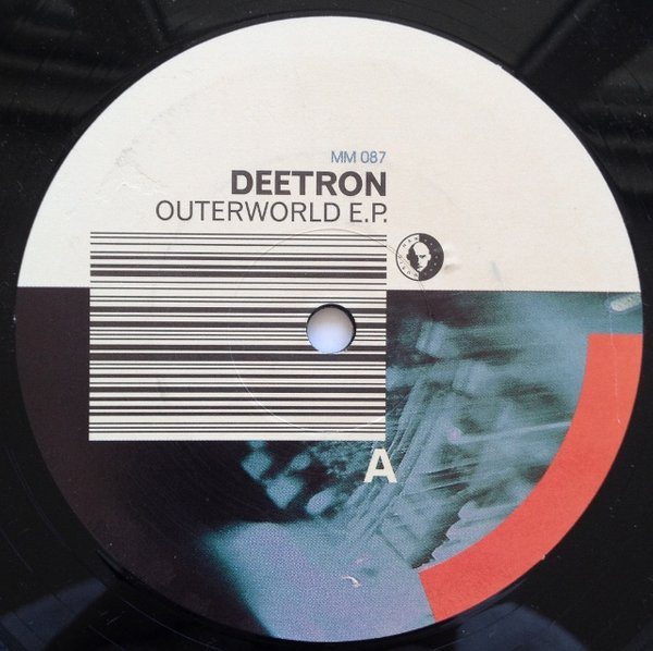 Deetron - Outerworld E.P. | Music Man Records (MM 087) - 2