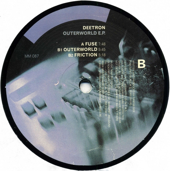 Deetron - Outerworld E.P. | Music Man Records (MM 087) - 3