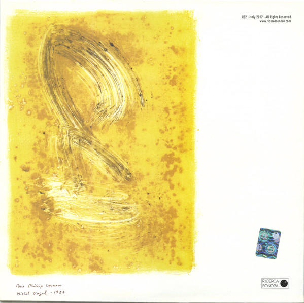 Michel Vogel / Philip Corner / Phoebe Neville - Musiques Des Ailes / Wingéd Music | Ricerca Sonora (RS2) - 2 Michel Vogel / Philip Corner / Phoebe Neville - Musiques Des Ailes / Wingéd Music | Ricerca Sonora (RS2) - 2