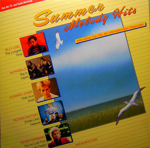 Various - Summer Melody Hits | CBS (24031) - main
