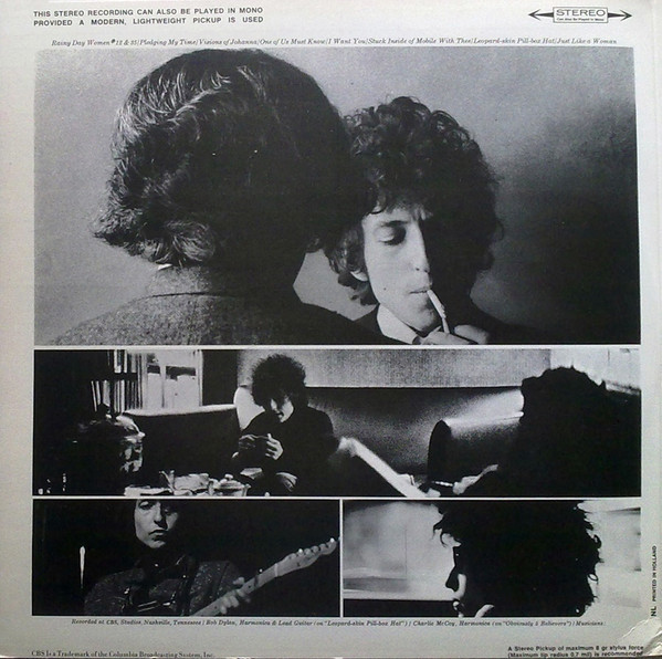 Bob Dylan - Blonde On Blonde | CBS (S 66012) - 2 Bob Dylan - Blonde On Blonde | CBS (S 66012) - 2