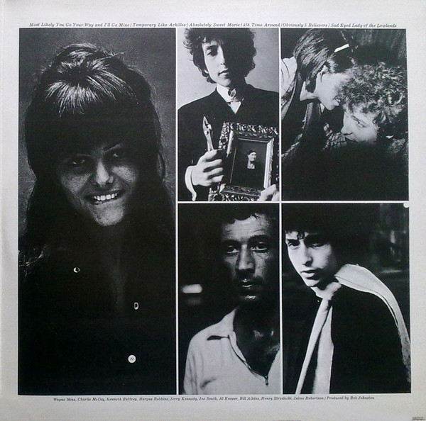 Bob Dylan - Blonde On Blonde | CBS (S 66012) - 3 Bob Dylan - Blonde On Blonde | CBS (S 66012) - 3
