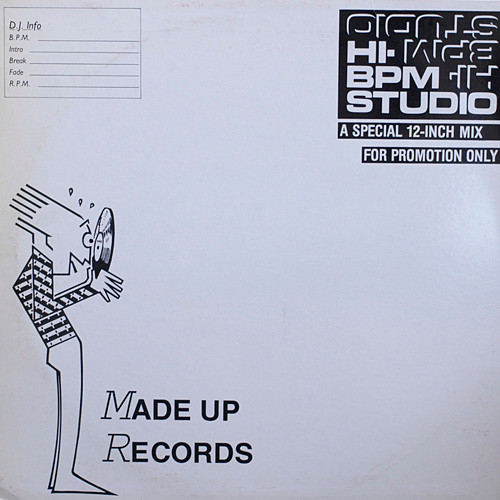 Gina - Rush | Made Up Records (MUR 5002) - 3 Gina - Rush | Made Up Records (MUR 5002) - 3