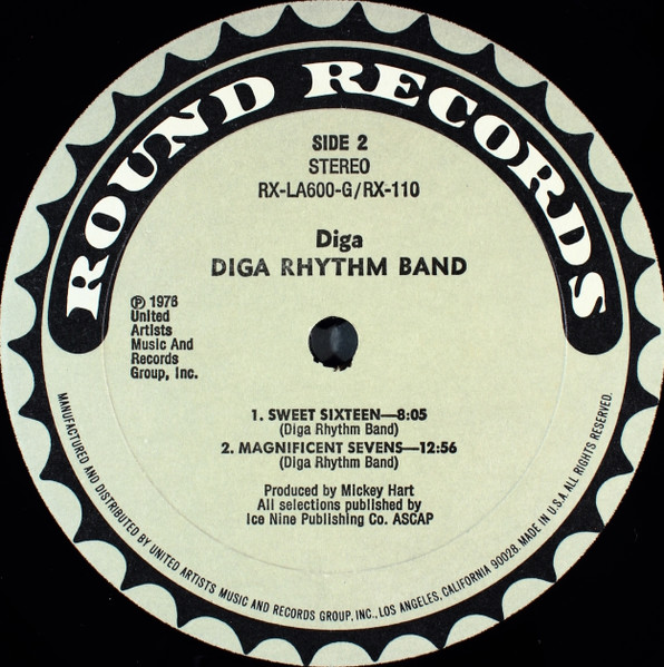Diga Rhythm Band - Diga | Round Records (RX-LA600-G) - 4 Diga Rhythm Band - Diga | Round Records (RX-LA600-G) - 4