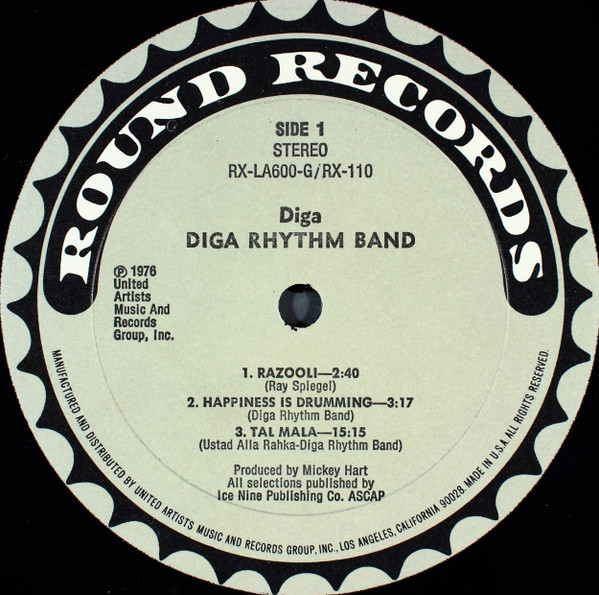 Diga Rhythm Band - Diga | Round Records (RX-LA600-G) - 3 Diga Rhythm Band - Diga | Round Records (RX-LA600-G) - 3