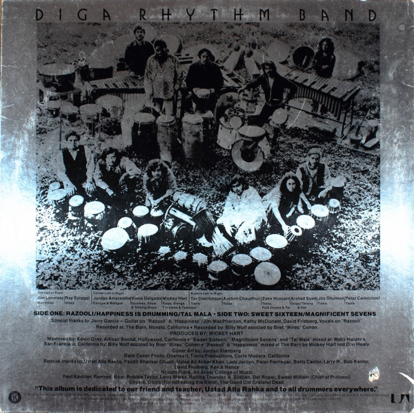 Diga Rhythm Band - Diga | Round Records (RX-LA600-G) - 2 Diga Rhythm Band - Diga | Round Records (RX-LA600-G) - 2