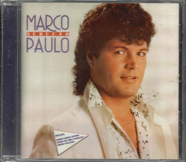 Marco Paulo - Sedução | EMI Music Portugal (50999 0 84399 2 5) - main