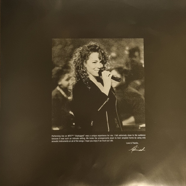 Mariah Carey - MTV Unplugged EP | Columbia (19439776391) - 2