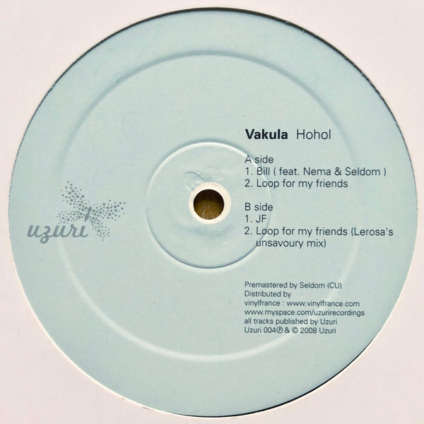 Vakula - Hohol | Uzuri (Uzuri 004) - main