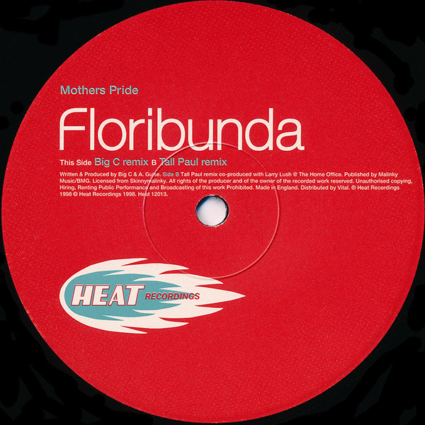 Mother's Pride - Floribunda | Heat Recordings (Heat 12013) - 3