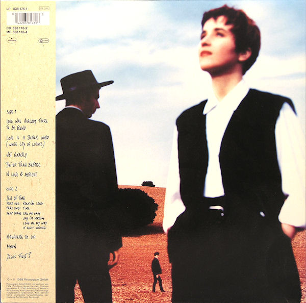 Rainbirds - Call Me Easy Say I'm Strong Love Me My Way It Ain't Wrong | Mercury (838 176-1) - 4