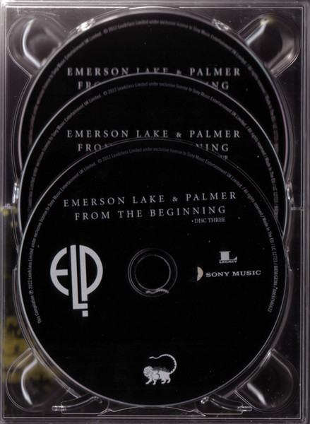 Emerson, Lake & Palmer - From The Beginning | Manticore (88697946622) - 4