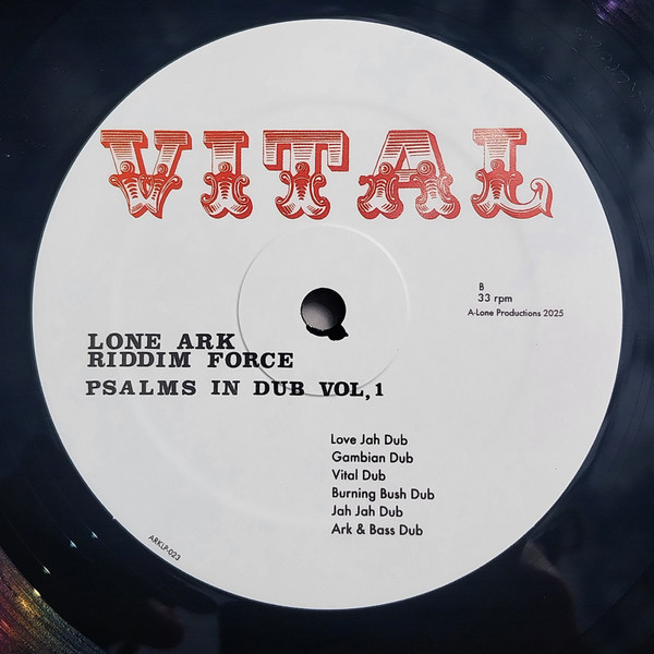 Lone Ark Riddim Force - Psalms In Dub Vol. 1 | A-Lone Productions (ARKLP-023) - 4 Lone Ark Riddim Force - Psalms In Dub Vol. 1 | A-Lone Productions (ARKLP-023) - 4