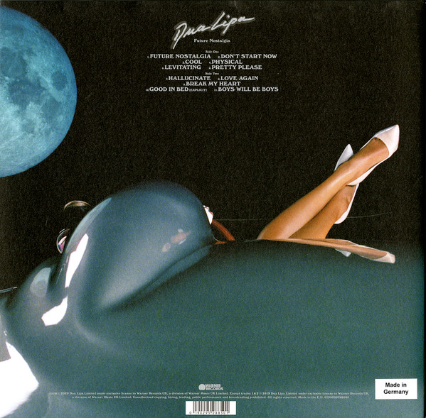 Dua Lipa - Future Nostalgia | Warner Records (0190295288501) - 2 Dua Lipa - Future Nostalgia | Warner Records (0190295288501) - 2