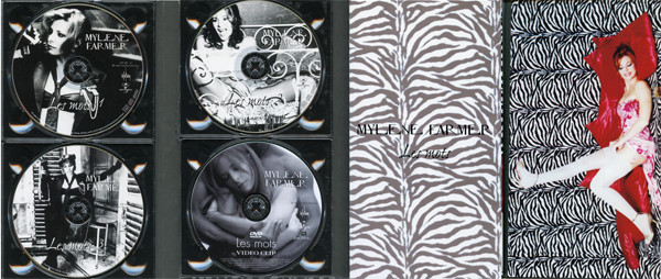 Mylène Farmer - Les Mots | Polydor (589 460 - 2) - 3