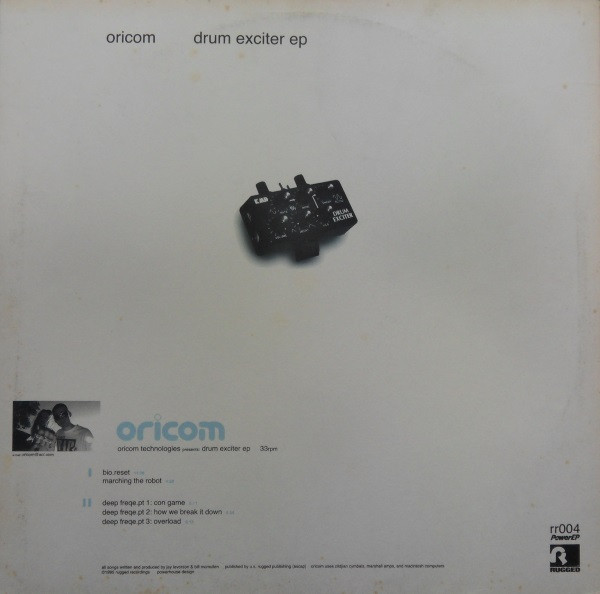 Oricom Technologies - Drum Exciter EP | Rugged Recordings (rr004) - 4