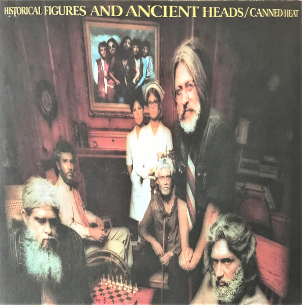 Canned Heat - Historical Figures And Ancient Heads | United Artists Records (UAS-5557)