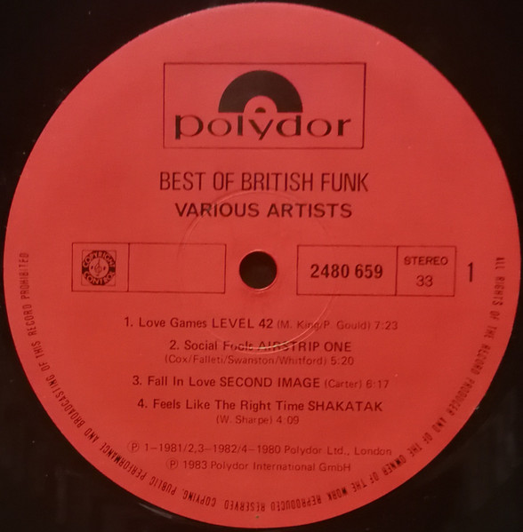 Best Of British Funk
