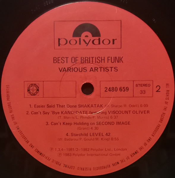 Best Of British Funk