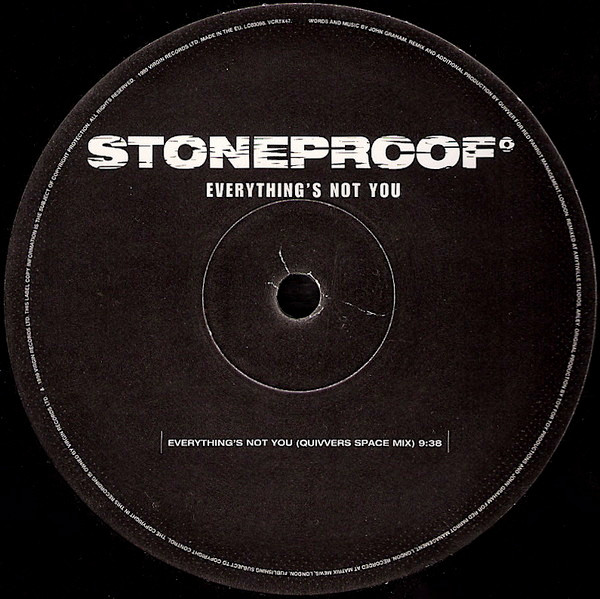 Stoneproof - Everything's Not You | VC Recordings (VCRTX47) - main Stoneproof - Everything's Not You | VC Recordings (VCRTX47) - main