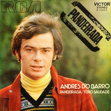 Andrés Do Barro - Pandeirada / Teño Saudade | RCA Victor (3-10657)
