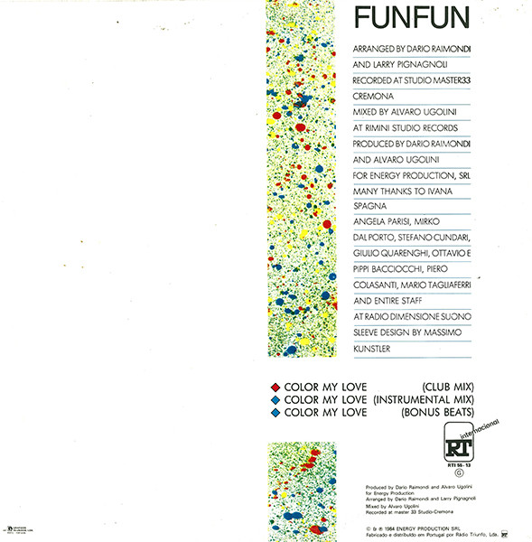 Fun Fun - Color My Love | RT Internacional (RTI 55-13) - 2