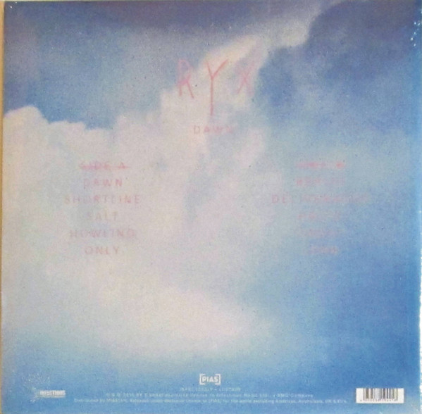 RY X - Dawn | Infectious Records (INFECT283LP) - 2 RY X - Dawn | Infectious Records (INFECT283LP) - 2