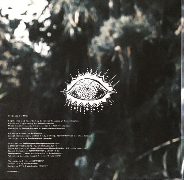 RY X - Dawn | Infectious Records (INFECT283LP) - 3 RY X - Dawn | Infectious Records (INFECT283LP) - 3