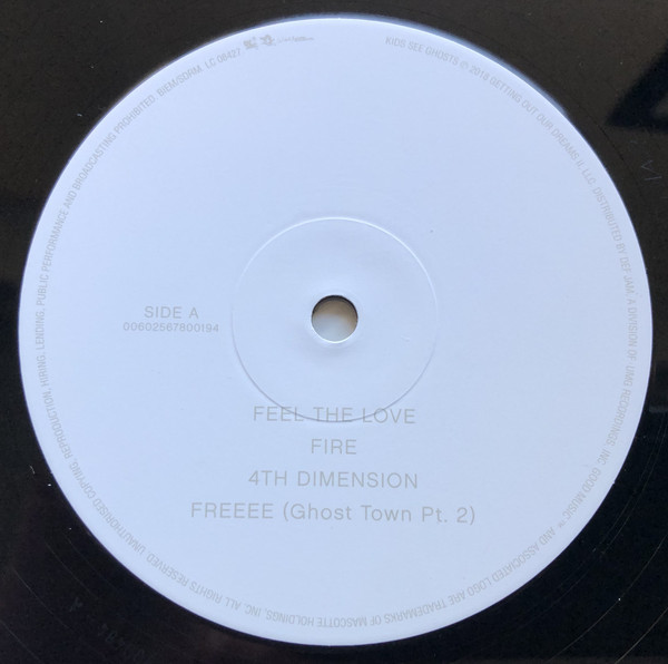 Kids See Ghosts - Kids See Ghosts | Def Jam Recordings (00602567800194) - 2 Kids See Ghosts - Kids See Ghosts | Def Jam Recordings (00602567800194) - 2