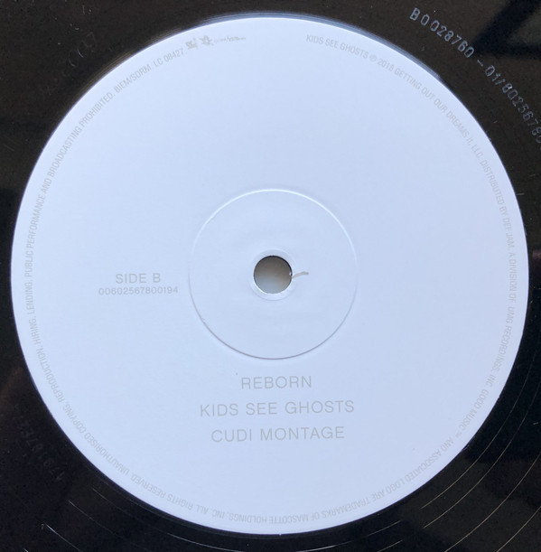 Kids See Ghosts - Kids See Ghosts | Def Jam Recordings (00602567800194) - 3 Kids See Ghosts - Kids See Ghosts | Def Jam Recordings (00602567800194) - 3