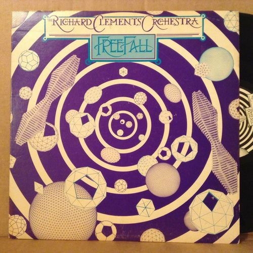 Richard Clements - Freefall | Channel 1 Records (MP-001)