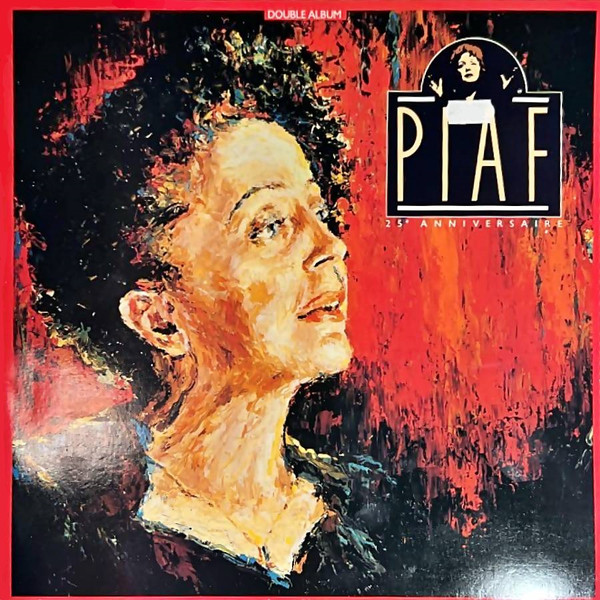 Edith Piaf - 25e Anniversaire | EMI France (7905551) - main