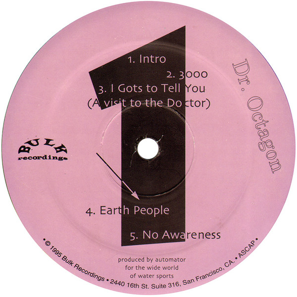 Dr. Octagon - Dr. Octagon | Bulk Recordings (none) - 3 Dr. Octagon - Dr. Octagon | Bulk Recordings (none) - 3