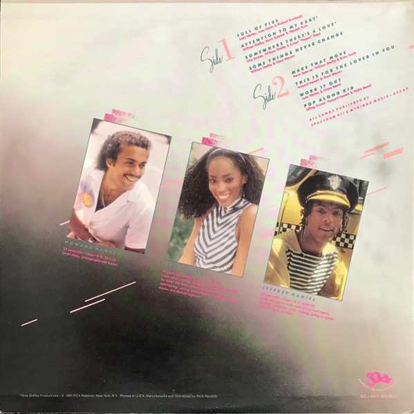 Shalamar - Three For Love | Solar (BZL1-3577) - 2