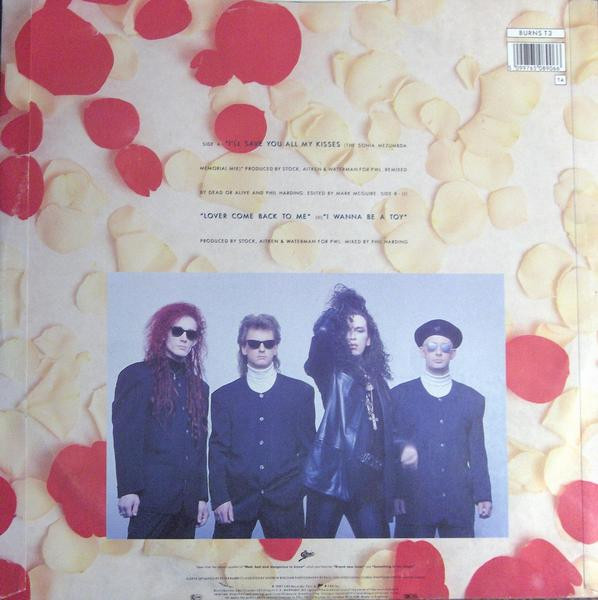 Dead Or Alive - I'll Save You All My Kisses (The Sonia Mezumbda Memorial Mix) | Epic (BURNS T3) - 2