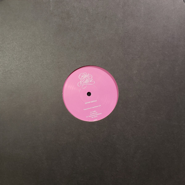 Velvet Velour - Terpsichore Daydream E.P | Bass Culture Records (BCR069) - main Velvet Velour - Terpsichore Daydream E.P | Bass Culture Records (BCR069) - main