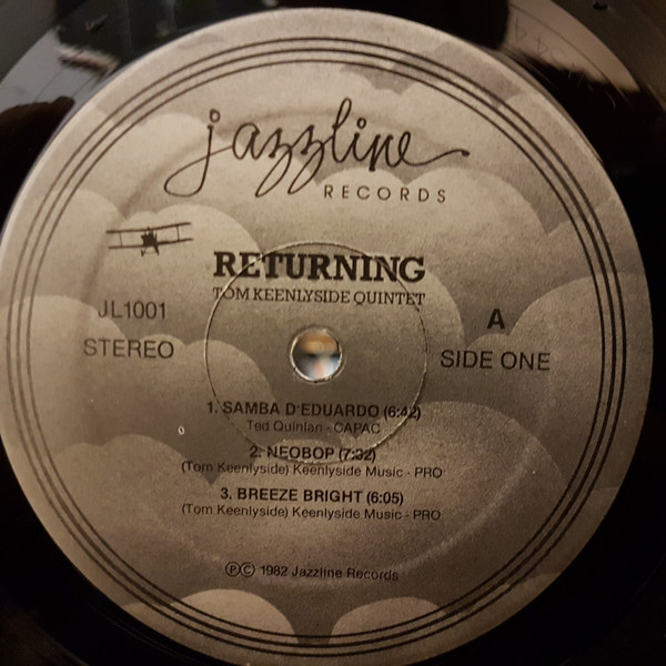 Tom Keenlyside Quintet - Returning | Jazzline Records (JL1001) - 4 Tom Keenlyside Quintet - Returning | Jazzline Records (JL1001) - 4
