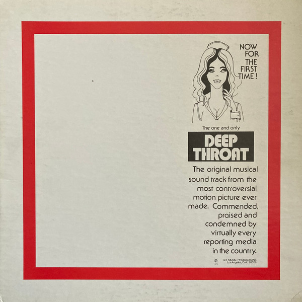 Unknown Artist - Deep Throat | Light In The Attic (LITA 011) - main