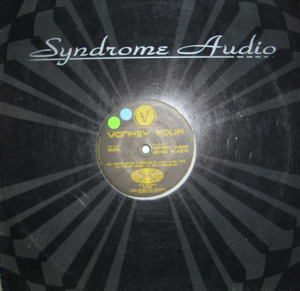 Vonkey Four - Vonkey Theme/Wicked Plastic | Syndrome Audio (Syndrome AUDIO 013) - 3
