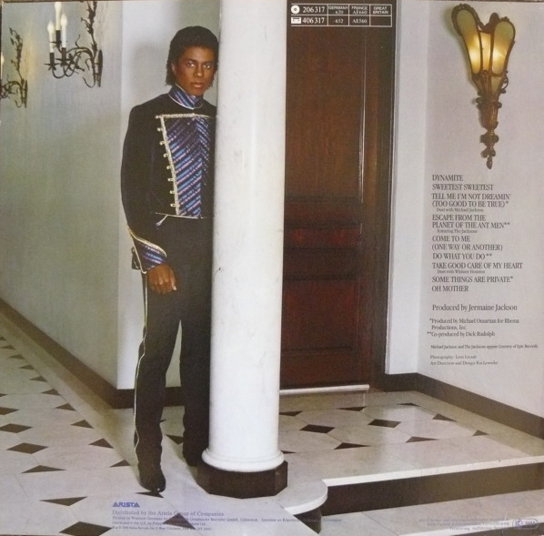 Jermaine Jackson - Dynamite | Arista (206 317) - 2