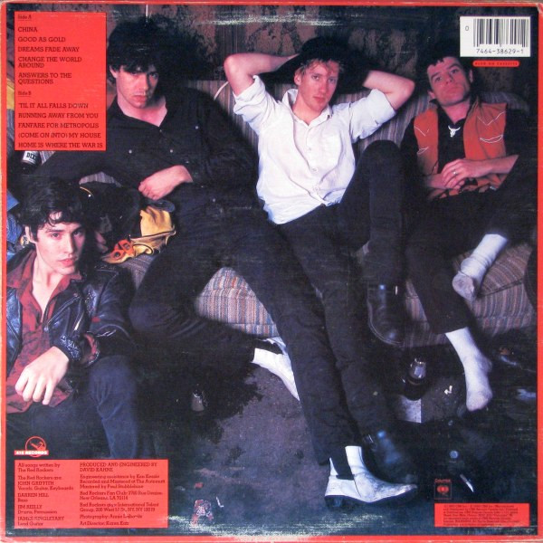 Red Rockers - Good As Gold [Vinyl] | Columbia (FC 38629) - 2