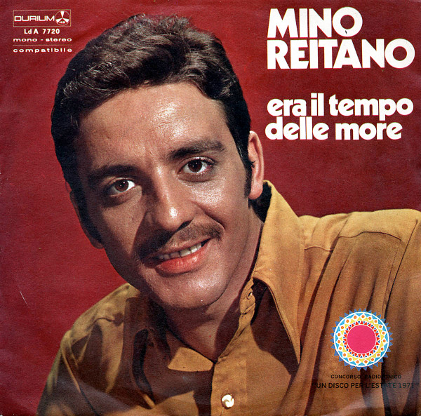 Mino Reitano - Era Il Tempo Delle More | Durium (Ld A 7720) - main