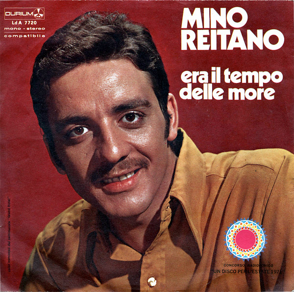 Mino Reitano - Era Il Tempo Delle More | Durium (Ld A 7720) - 2