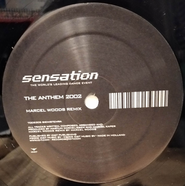 Sensation - The Anthem 2002 | ID&T (7005305) - 4