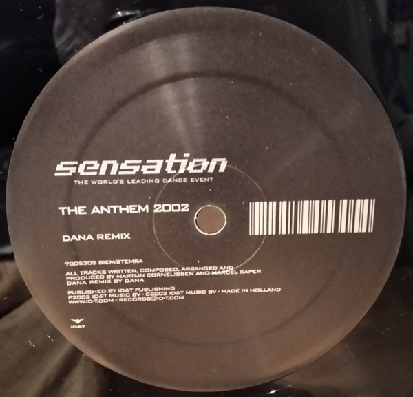 Sensation - The Anthem 2002 | ID&T (7005305) - 3