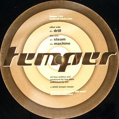 Lars Klein - Steelworks EP | Temper (temper 13.5) - 2