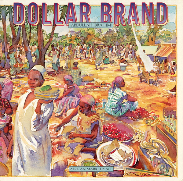 Dollar Brand - African Marketplace | Elektra (ELK 52 217)